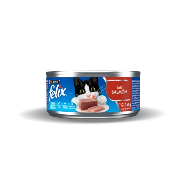 FELIX LATA PATE SALMON 156 GR