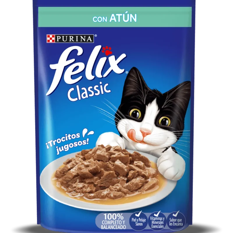 FELIX POUCH ATUN 85 GR