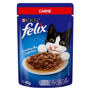 FELIX POUCH CARNE 85 GR