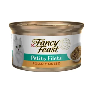 FANCY FEAST LATA DE POLLO QUESO 85 GR