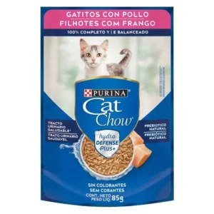 CAT CHOW POUCH GATITOS 85 GR