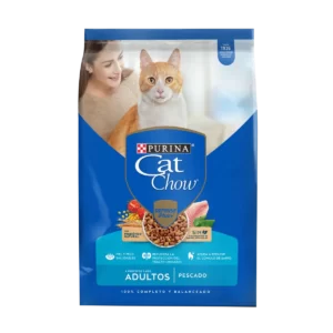 CAT CHOW PESCADO GATO ADULTO