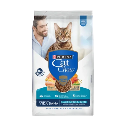 CAT CHOW VIDA SANA GATO ADULTO