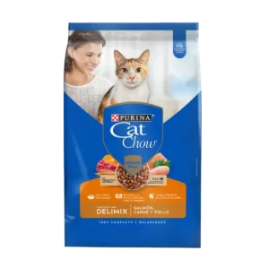 CAT CHOW DELIMIX GATO ADULTO 10 KG