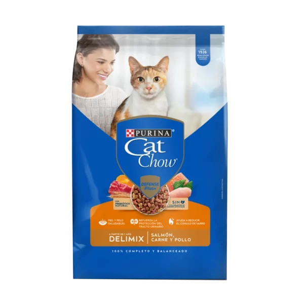 CAT CHOW DELIMIX GATO ADULTO 10 KG