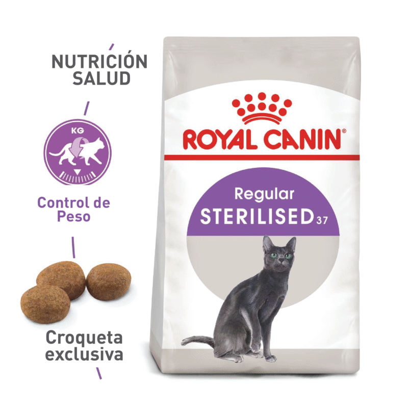 ROYAL CANIN GATO REGULAR STERILISED 37