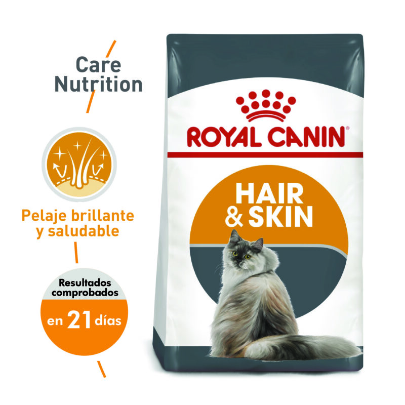 ROYAL CANIN GATO PELO Y PIEL 2 KG