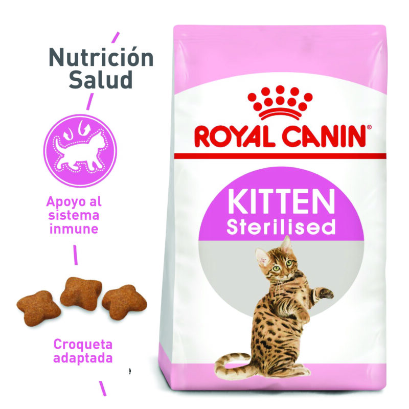 ROYAL CANIN GATO KITTEN ESTERILIZADO