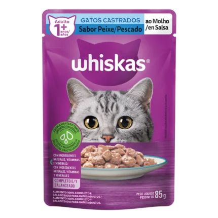 Whiskas pescado
