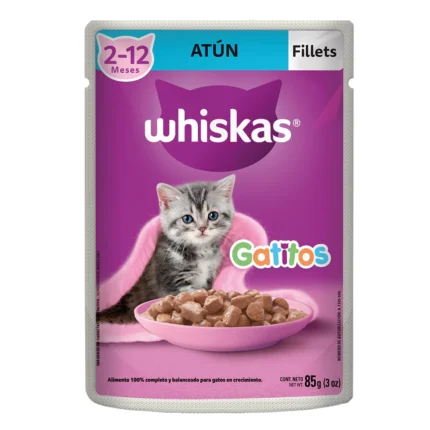 Whiskas atun gatito