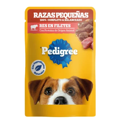 Pedigree res raza pequena