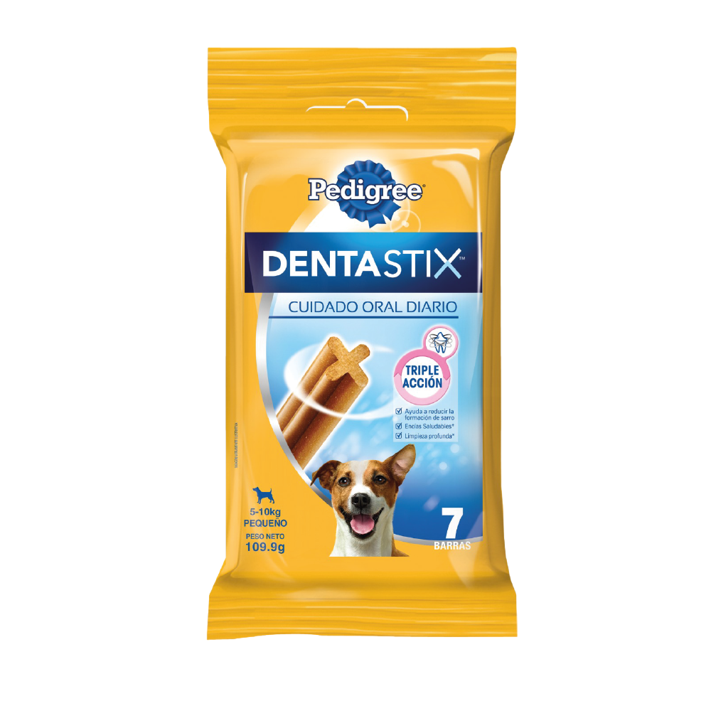 Dentatix-raza-pequeña PEDIGREE DENTASTIX PERRO RAZAS PEQUEÑAS - Imagen 1