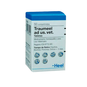 TRAUMEEL FRASCO 50 COMPRIMIDOS