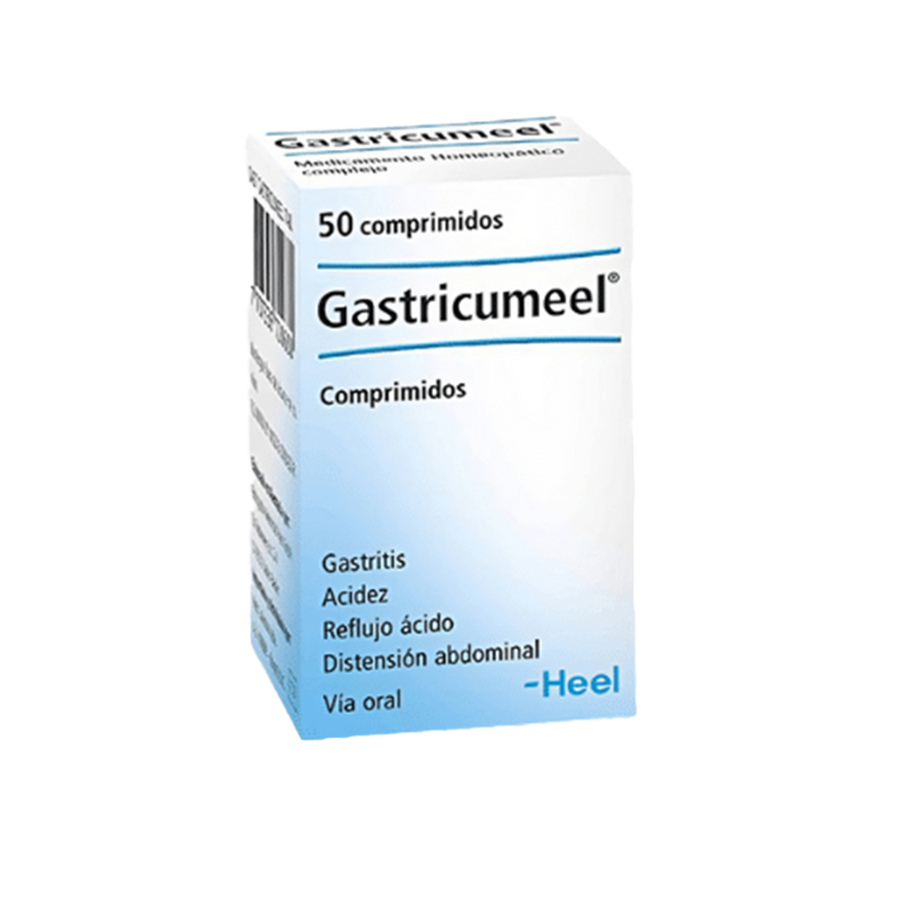 Gastricumeel GASTRICUMEEL 50 COMPRIMIDOS - Imagen 1
