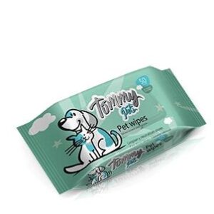 PAÑITOS HUMEDOS TOMMY PETS