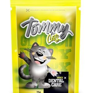 TOMMY SNACK PARA GATOS CUIDADO DENTAL