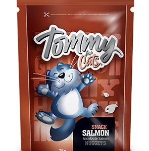 TOMMY SNACK PARA GATOS SALMÓN