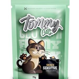 TOMMY SNACK PARA GATOS SENSIBLES