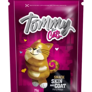 TOMMY SNACKS PARA PIEL Y PELAJE DE GATOS