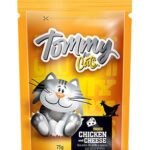 TOMMY SNACKS PARA GATOS POLLO Y QUESO