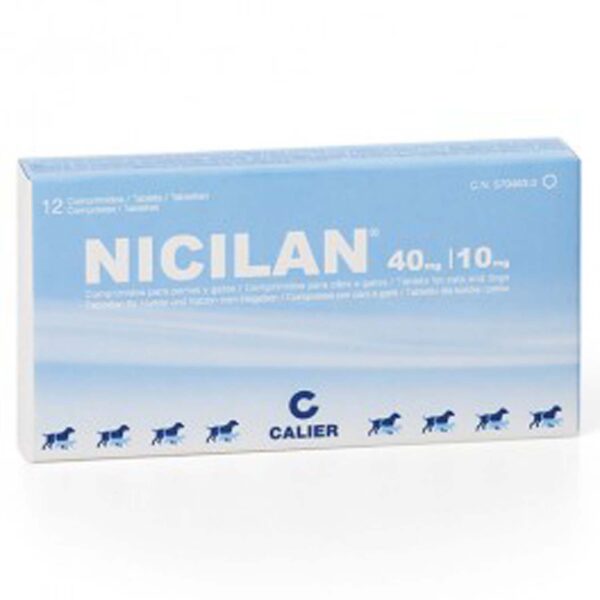 NICILAN BLISTER 6 UND