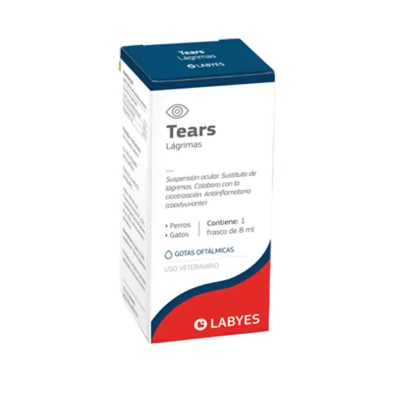 Suspensión oftálmica Tears lagrimas 8ml