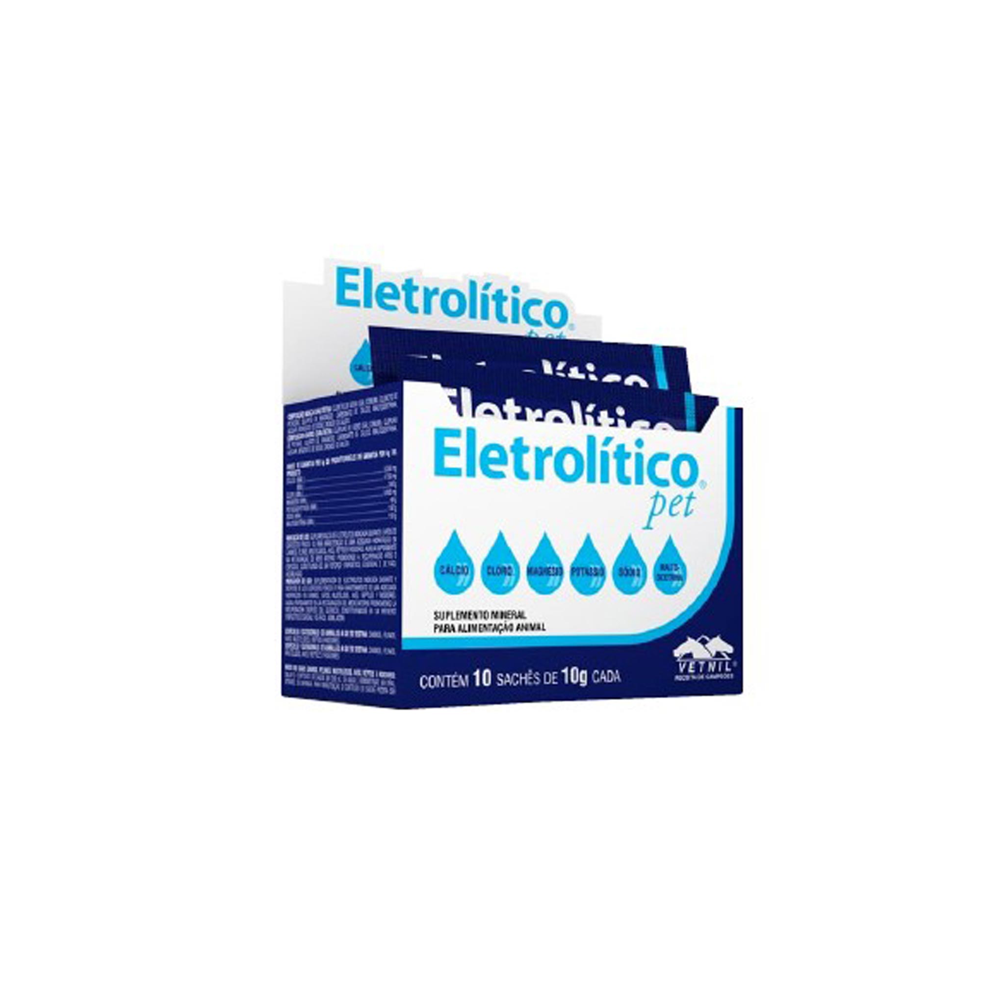 ELECTROLITICO PET SOBRE 10 GR ELECTROLITICO
