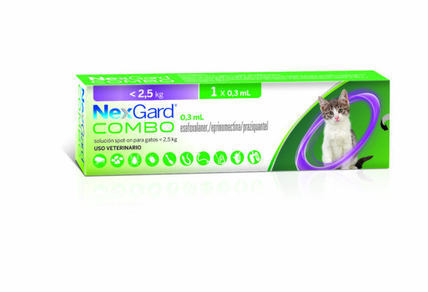 NEXGARD GATO SPOT ON X 1