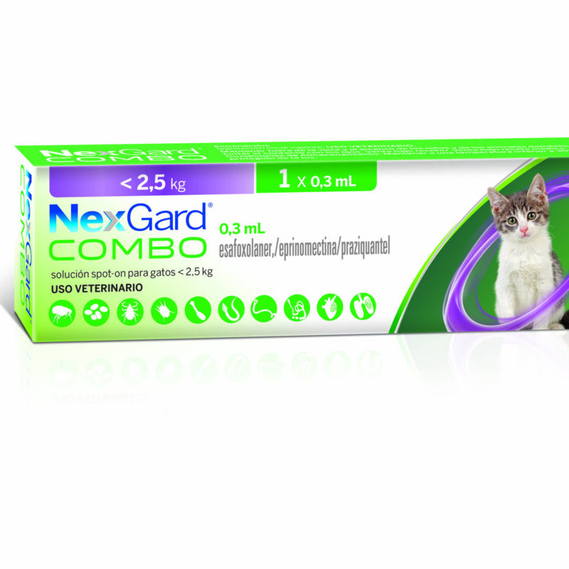 NEXGARD GATO SPOT ON X 1