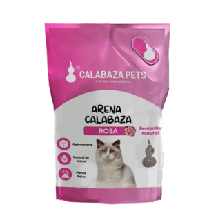 Arena para gato