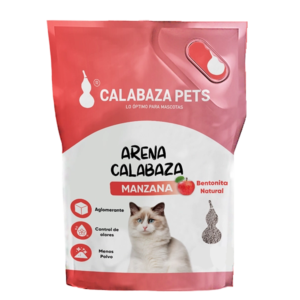 Arena para gato