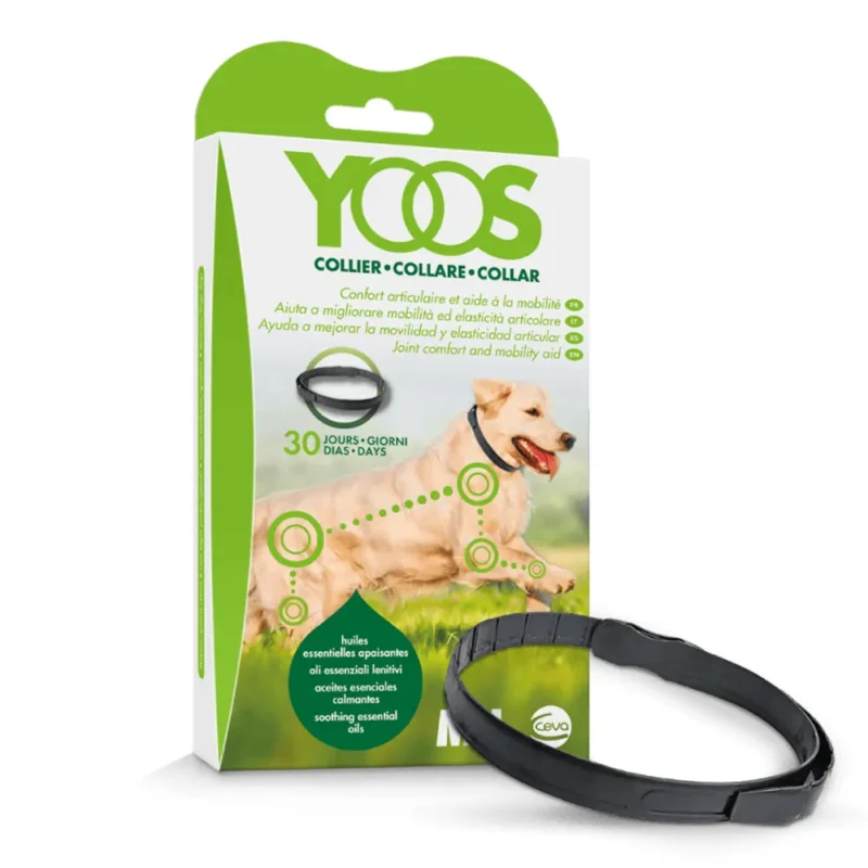 Collar antiinflamatorio y analgésico natural Yoos