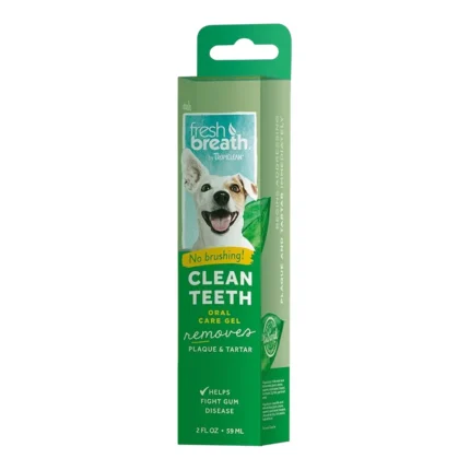 gel dental para perro adulto Clean teeth 59ml