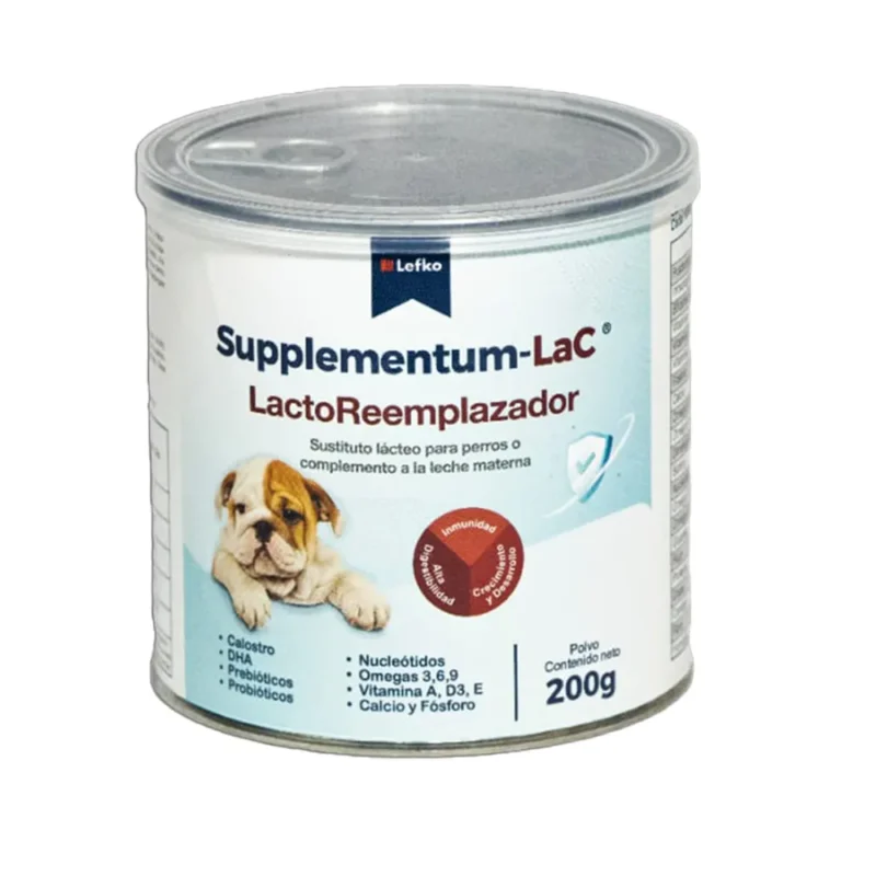 suplemento para perro lactoreemplazador 200gr