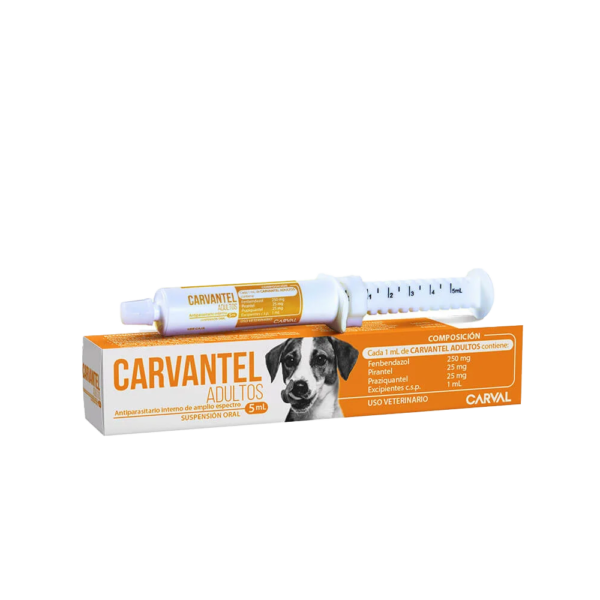 ANTIPARASITARIO CARVANTEL
