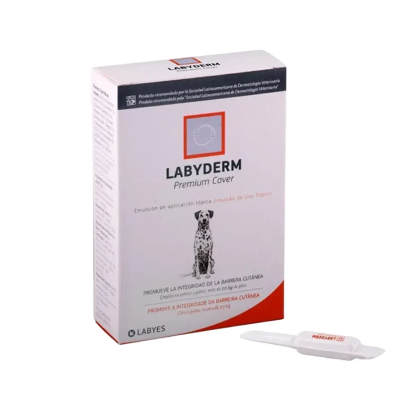 Ampolla renegadora para perro y gato Labryderm