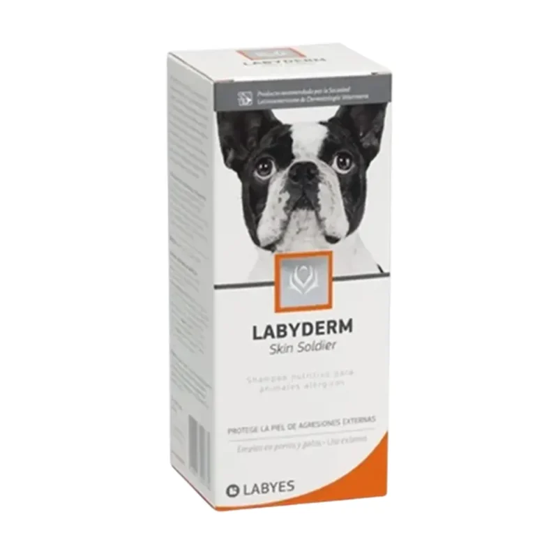 Shampoo para perros y gatos Labryderm 220ml