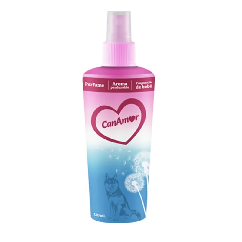 Perfume para perro macho Canamor 120ml