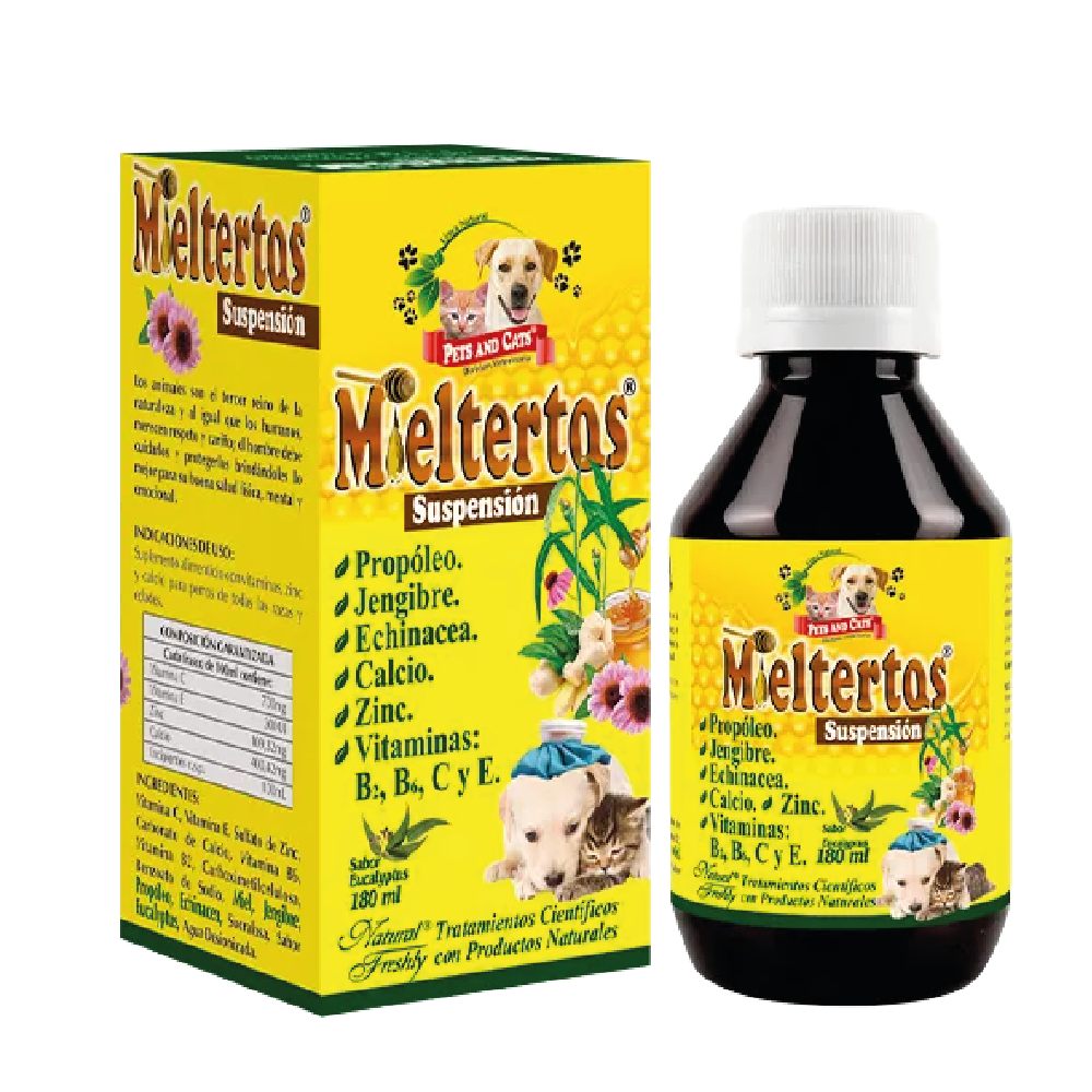 Suplemento para gato y perro Mieltertos Suplemento para gato y perro Mieltertos