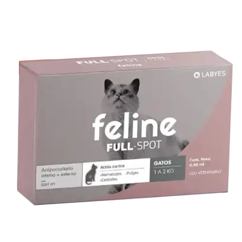 Antiparasitario externo para gato Feline Full 1und