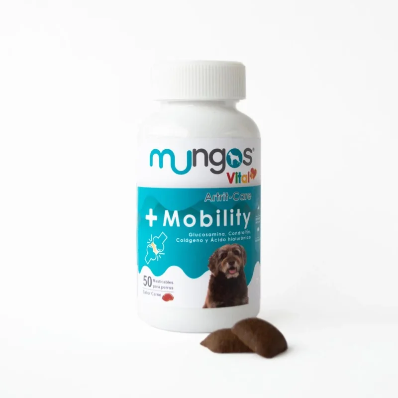 MUNGOS VITAL + MOVILITY FRASCO