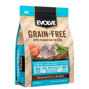 EVOLVE GATO GRAIN FREE OCEAN FISH PESCADO
