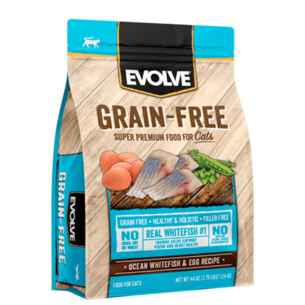 EVOLVE GATO GRAIN FREE OCEAN FISH PESCADO