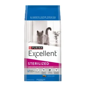 EXCELLENT CAT STERILIZED 1 KG