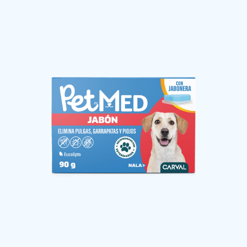 JABON PETMED PARA PERRO