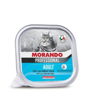 Morando Paté atun y trucha Gato 100g