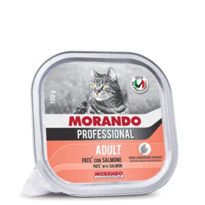 Morando Paté Salmon Gato 100g