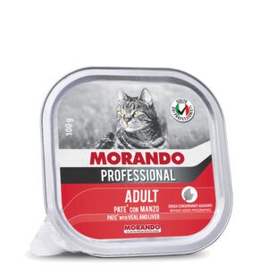 Morando Paté Carne Gato 100g