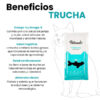 Alimento natural para gato trucha 200g