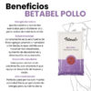 alimento para perro sabor pollo betabel